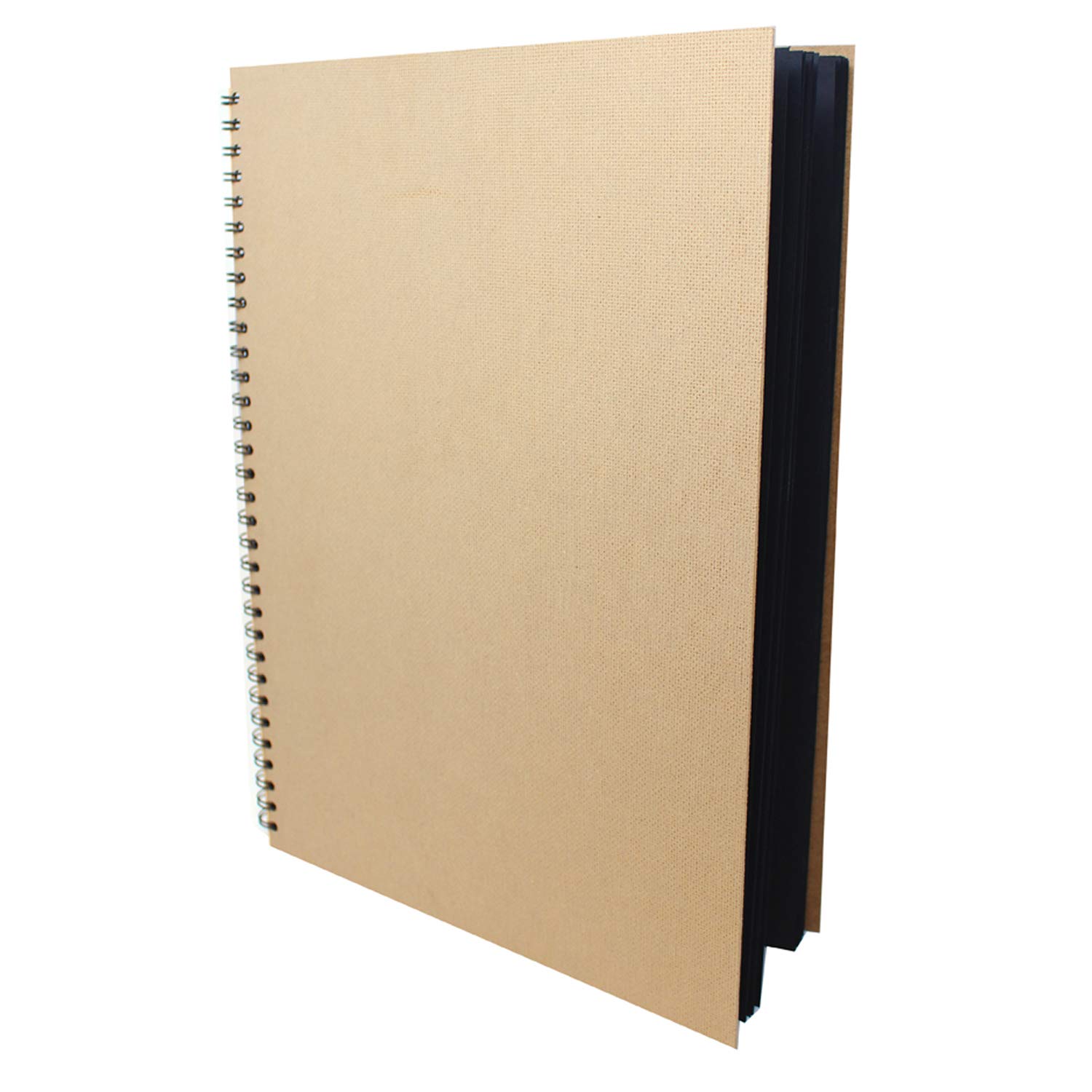 Artway Enviro Recycled Black Card 11.7 x 16.5-100 Sheets 270gsm//100lb